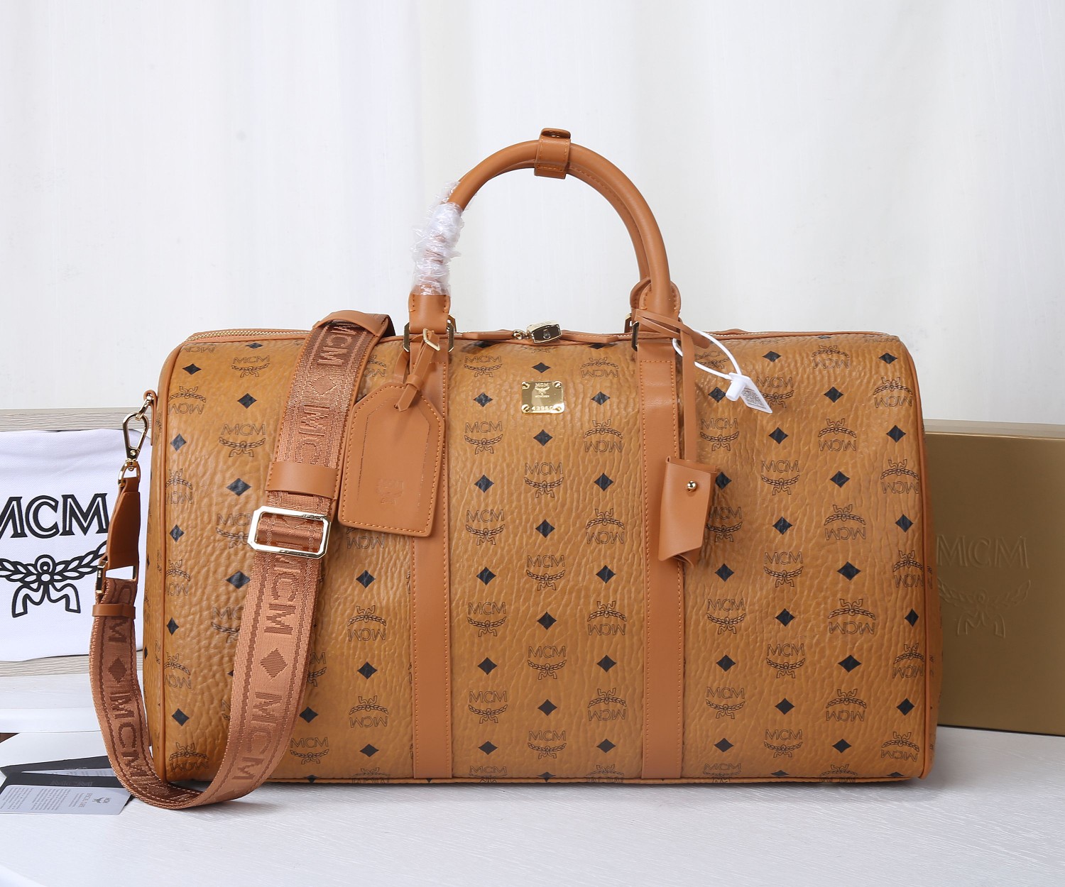 MCM Travel Bags